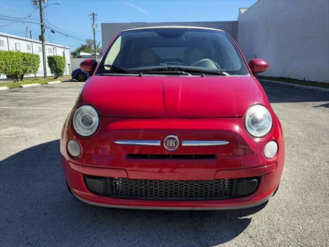 used 2014 FIAT 500 car, priced at $5,499