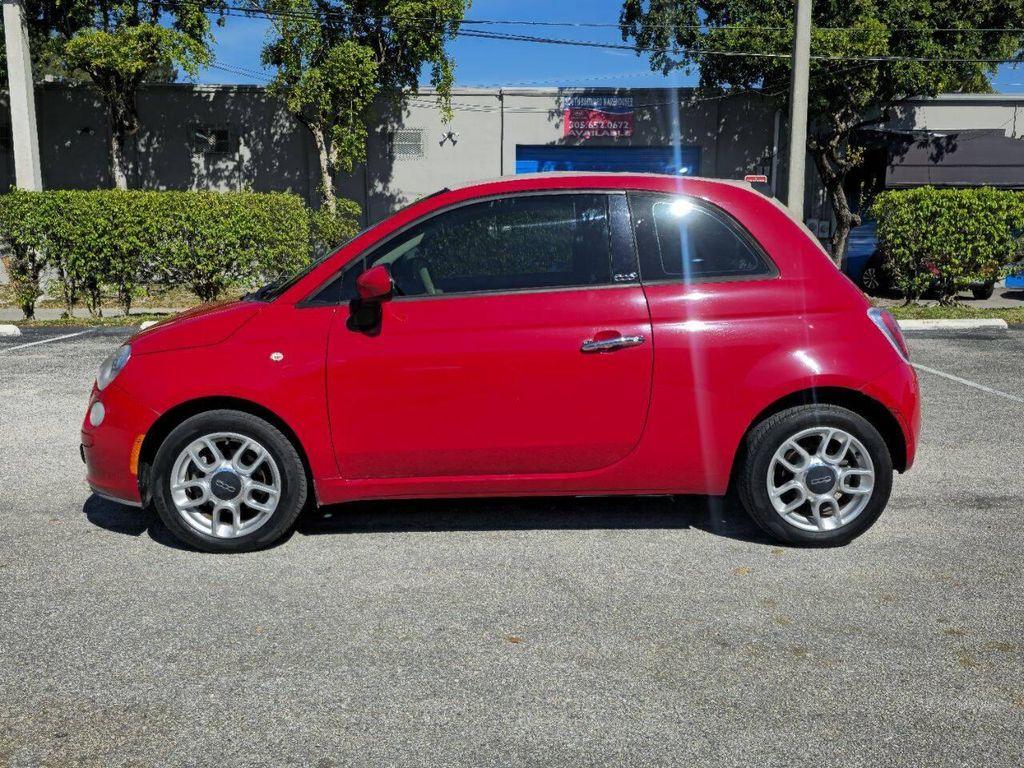 used 2014 FIAT 500 car, priced at $5,499