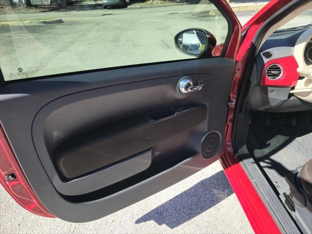 used 2014 FIAT 500 car, priced at $5,499