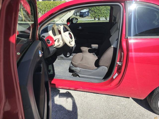 used 2014 FIAT 500 car, priced at $5,499