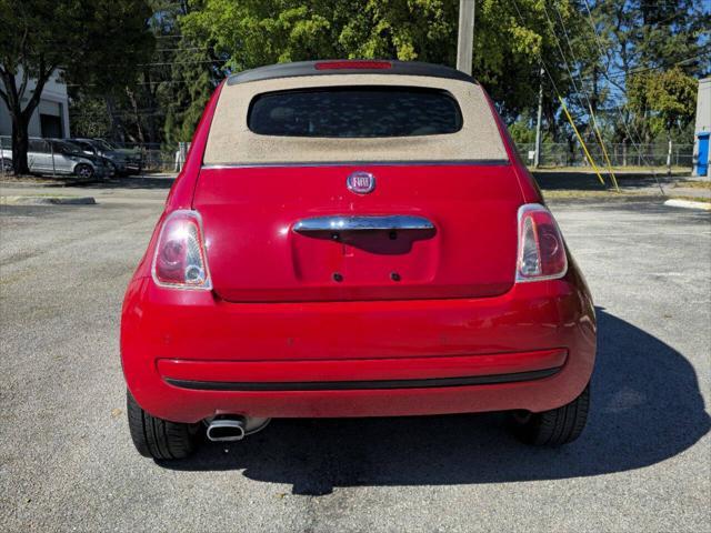 used 2014 FIAT 500 car, priced at $5,499