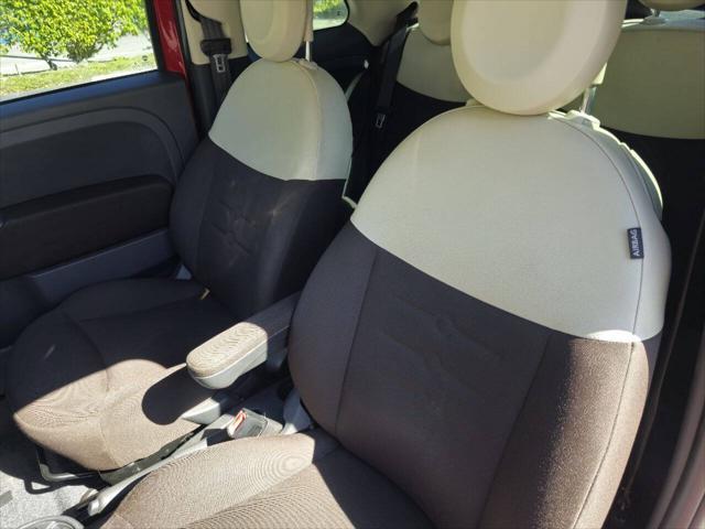 used 2014 FIAT 500 car, priced at $5,499