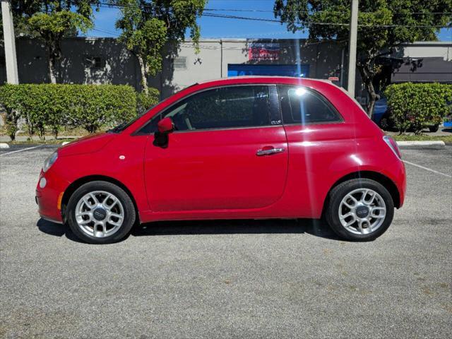 used 2014 FIAT 500 car, priced at $5,499