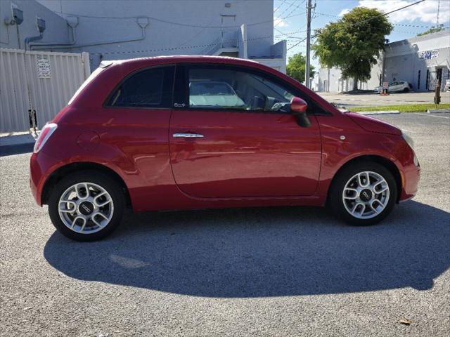used 2014 FIAT 500 car, priced at $5,499