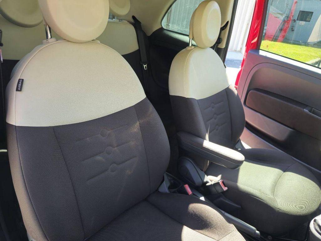 used 2014 FIAT 500 car, priced at $5,499