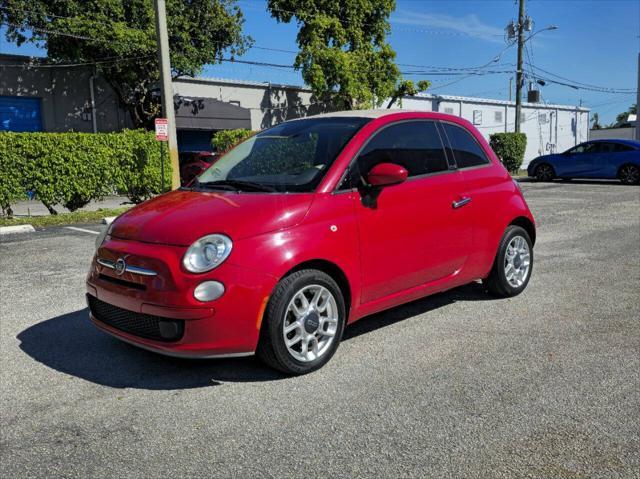 used 2014 FIAT 500 car, priced at $5,499