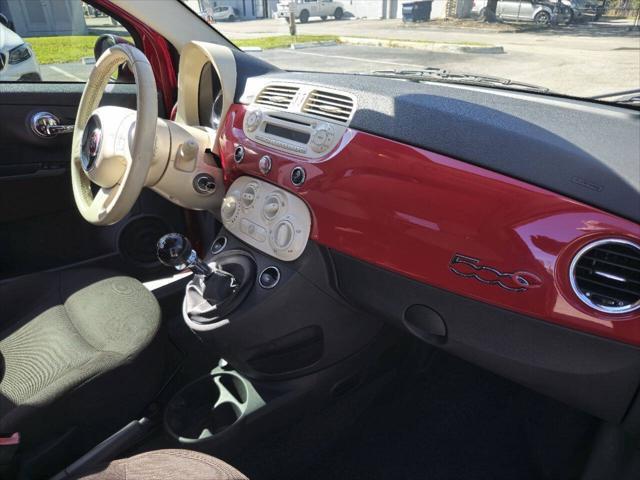 used 2014 FIAT 500 car, priced at $5,499