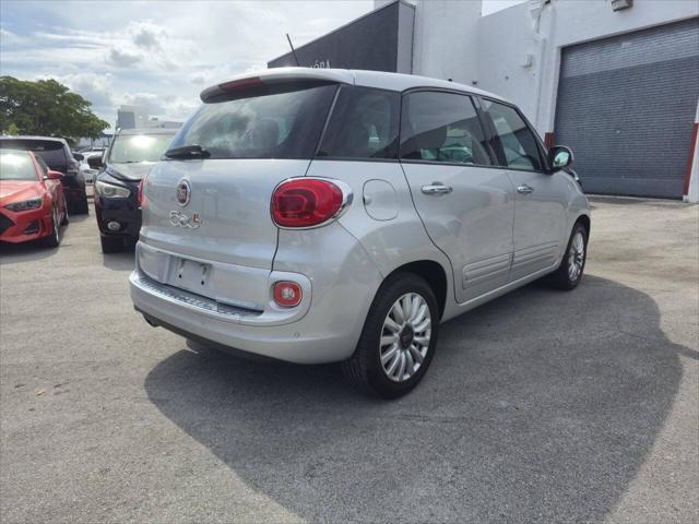 used 2014 FIAT 500L car, priced at $5,499