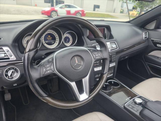 used 2014 Mercedes-Benz E-Class car, priced at $21,999