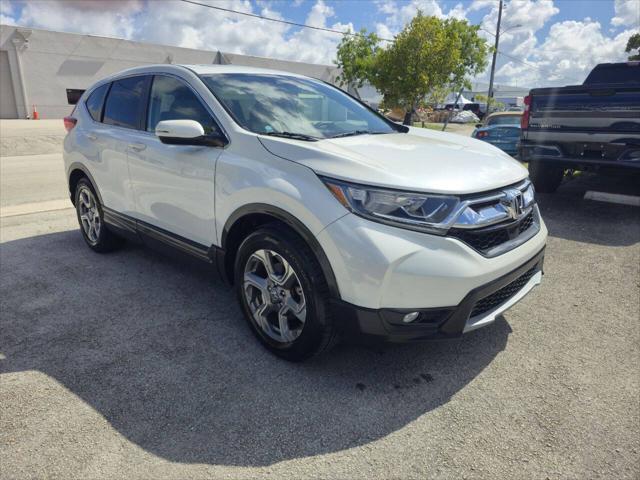 used 2017 Honda CR-V car, priced at $18,599