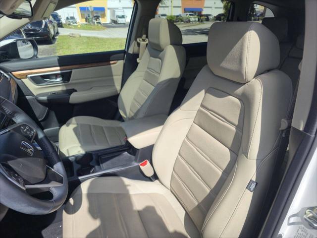 used 2017 Honda CR-V car, priced at $18,599
