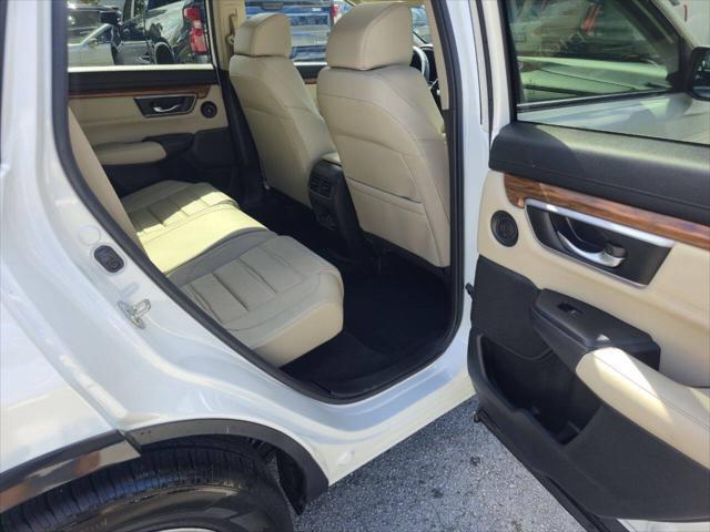 used 2017 Honda CR-V car, priced at $18,599