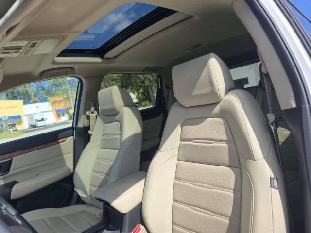 used 2017 Honda CR-V car, priced at $18,599