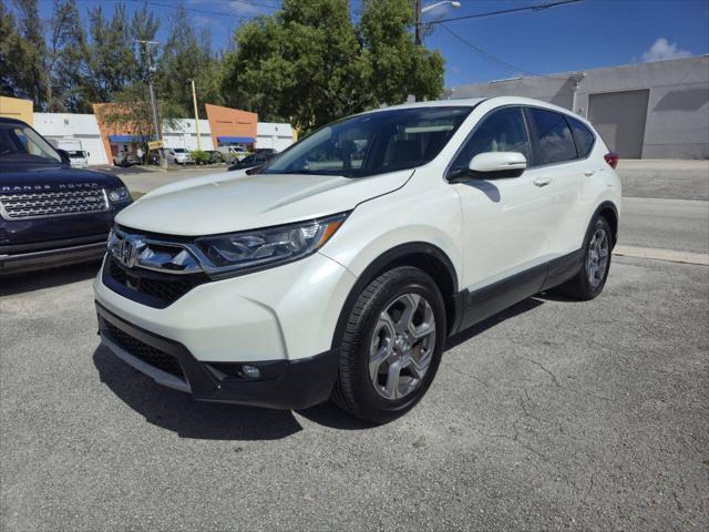 used 2017 Honda CR-V car, priced at $18,599