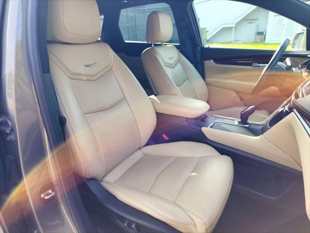 used 2018 Cadillac XT5 car, priced at $14,999