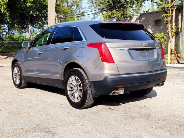 used 2018 Cadillac XT5 car, priced at $14,999