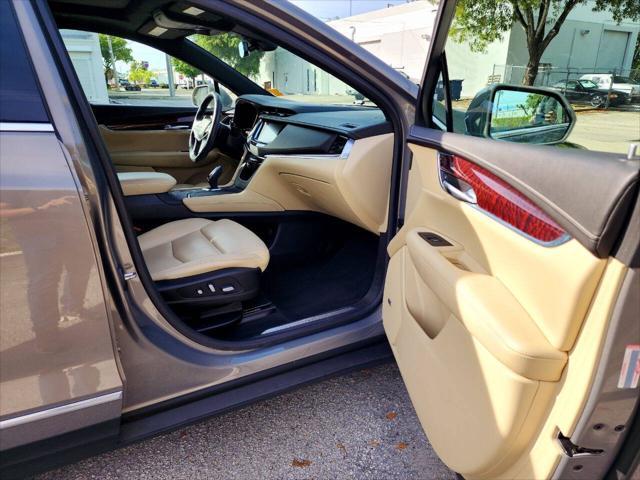 used 2018 Cadillac XT5 car, priced at $14,999
