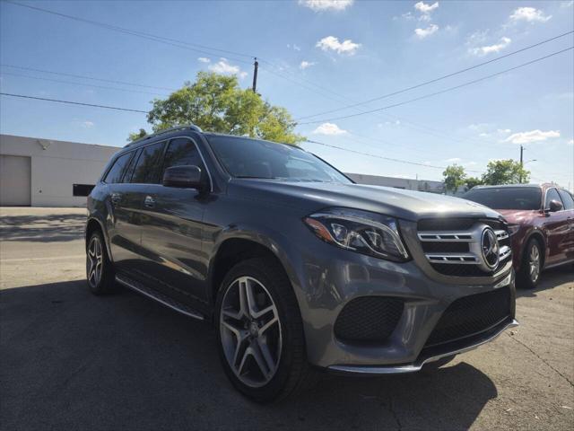used 2017 Mercedes-Benz GLS 550 car, priced at $24,999