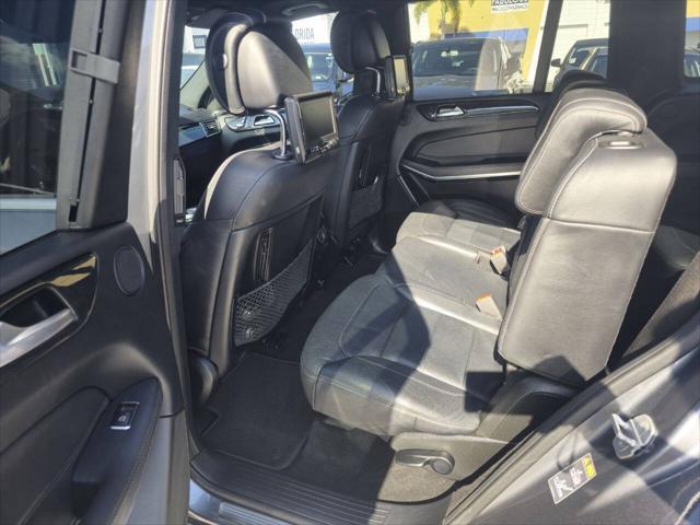 used 2017 Mercedes-Benz GLS 550 car, priced at $24,999