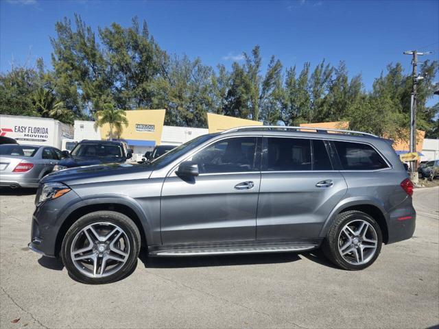 used 2017 Mercedes-Benz GLS 550 car, priced at $24,999