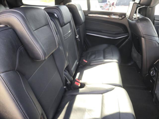 used 2017 Mercedes-Benz GLS 550 car, priced at $24,999