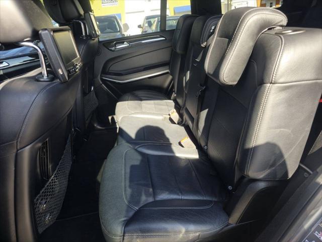 used 2017 Mercedes-Benz GLS 550 car, priced at $24,999