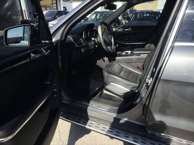 used 2017 Mercedes-Benz GLS 550 car, priced at $24,999