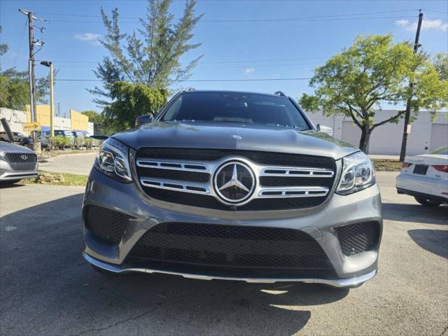 used 2017 Mercedes-Benz GLS 550 car, priced at $24,999