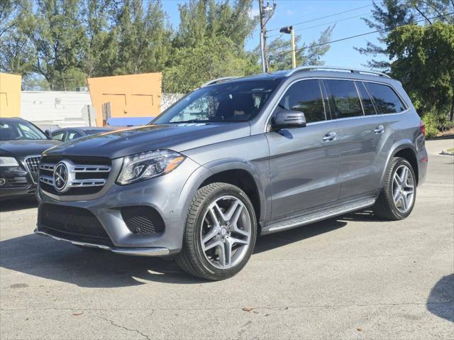 used 2017 Mercedes-Benz GLS 550 car, priced at $24,999