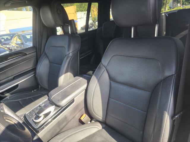 used 2017 Mercedes-Benz GLS 550 car, priced at $24,999