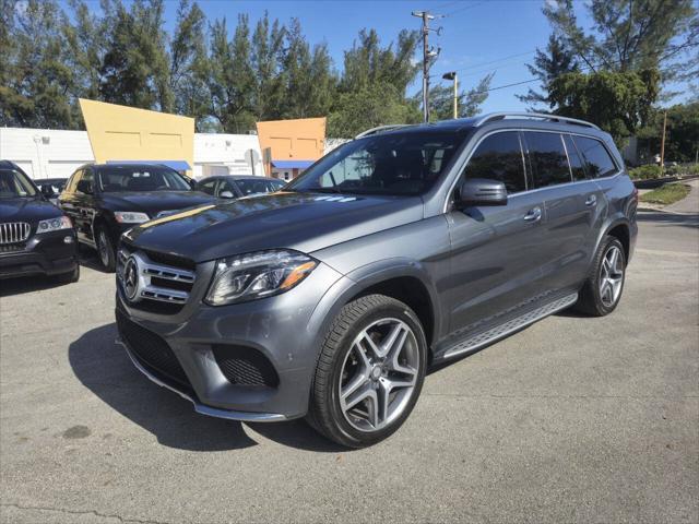 used 2017 Mercedes-Benz GLS 550 car, priced at $24,999