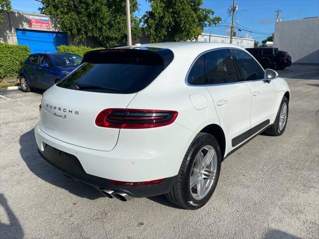 used 2017 Porsche Macan car, priced at $27,999