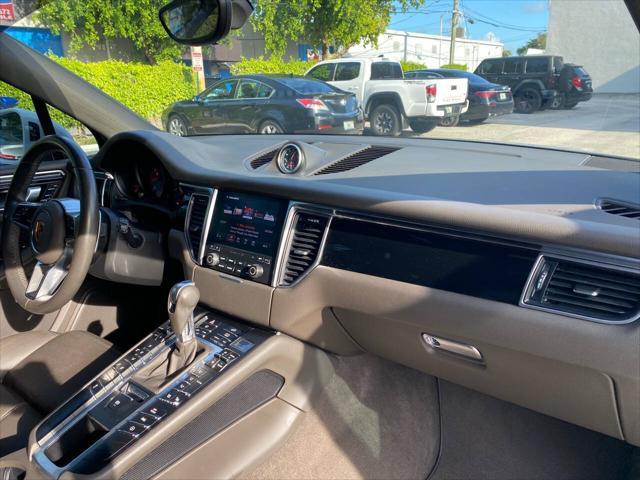 used 2017 Porsche Macan car, priced at $27,999