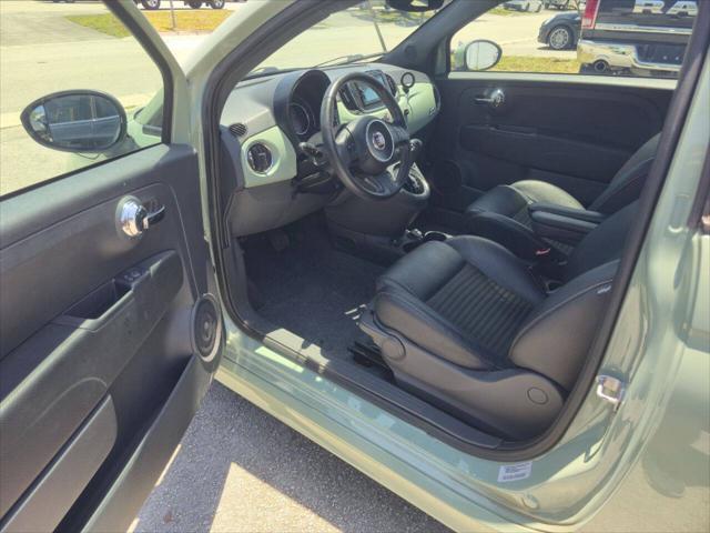 used 2016 FIAT 500 car, priced at $6,999