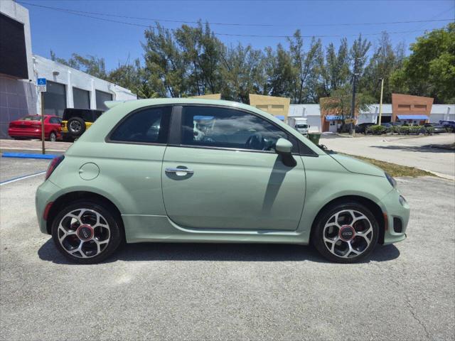 used 2016 FIAT 500 car, priced at $6,999