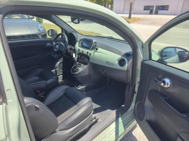 used 2016 FIAT 500 car, priced at $6,999