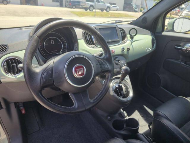 used 2016 FIAT 500 car, priced at $6,999