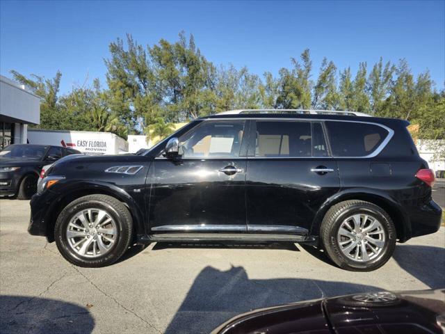 used 2016 INFINITI QX80 car, priced at $16,900