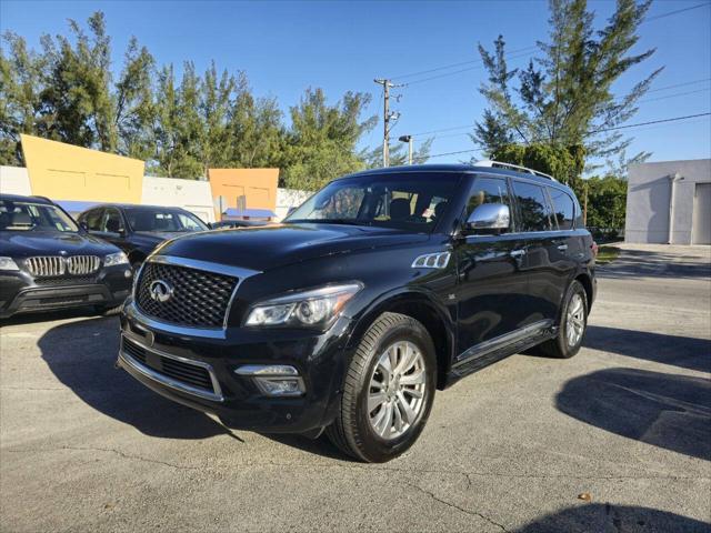 used 2016 INFINITI QX80 car, priced at $16,900