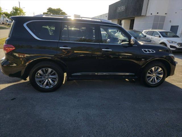 used 2016 INFINITI QX80 car, priced at $16,900