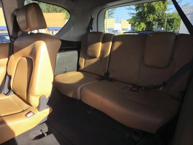 used 2016 INFINITI QX80 car, priced at $16,900