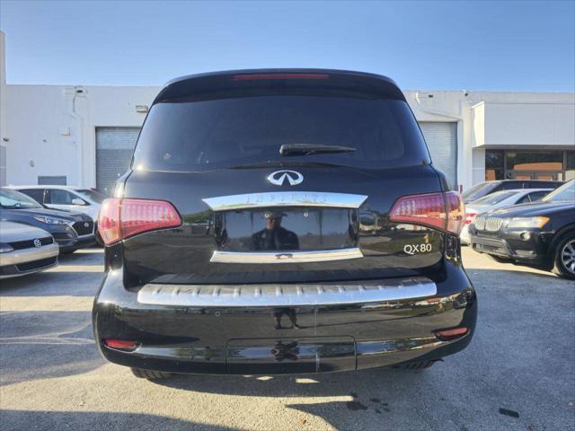 used 2016 INFINITI QX80 car, priced at $16,900