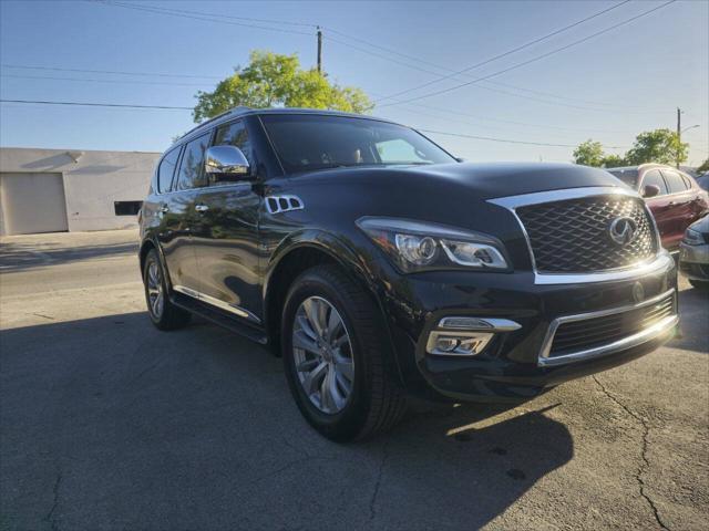 used 2016 INFINITI QX80 car, priced at $16,900