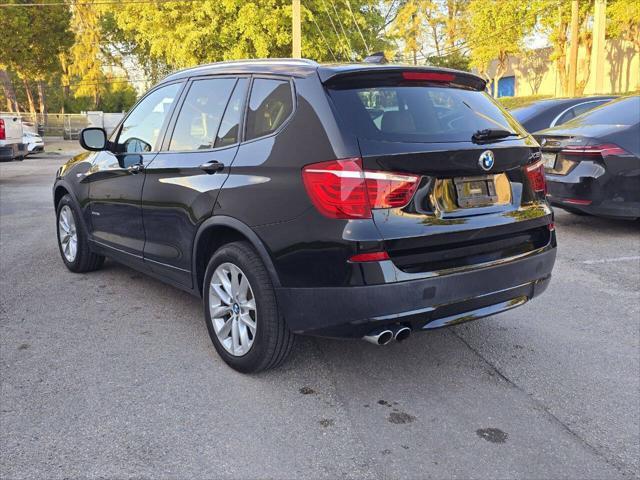 used 2014 BMW X3 car, priced at $11,999