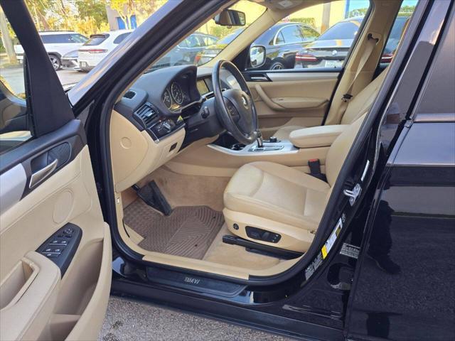 used 2014 BMW X3 car, priced at $11,999