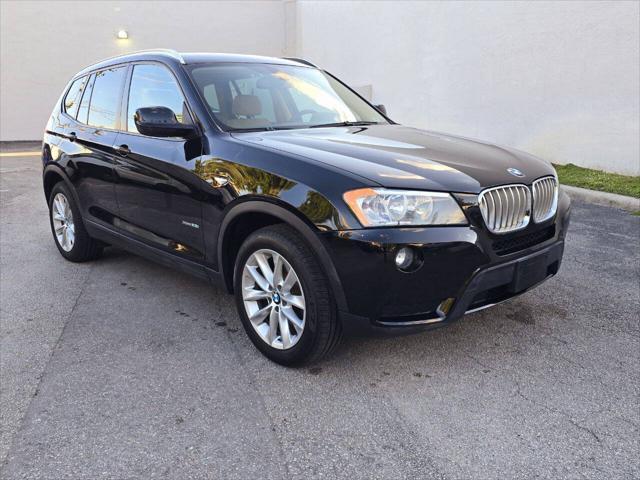 used 2014 BMW X3 car, priced at $11,999