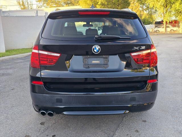 used 2014 BMW X3 car, priced at $11,999