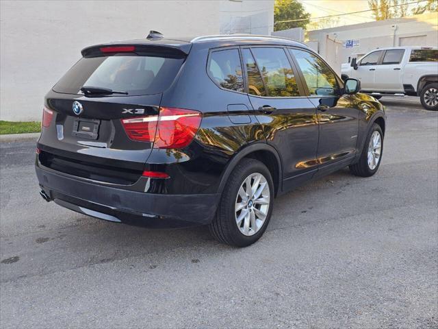 used 2014 BMW X3 car, priced at $11,999