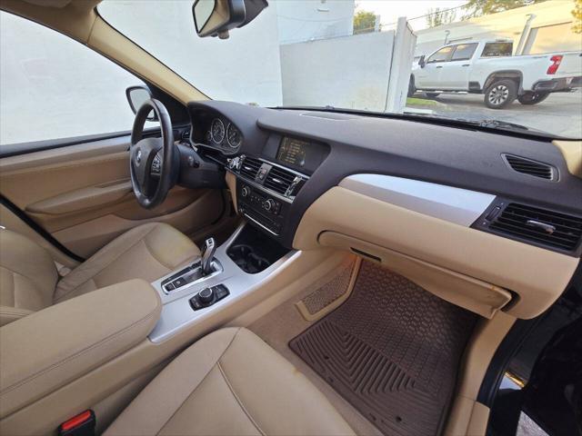 used 2014 BMW X3 car, priced at $11,999