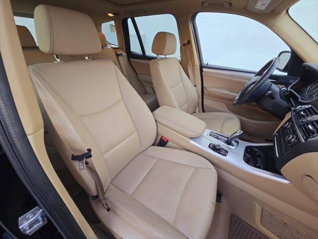 used 2014 BMW X3 car, priced at $11,999